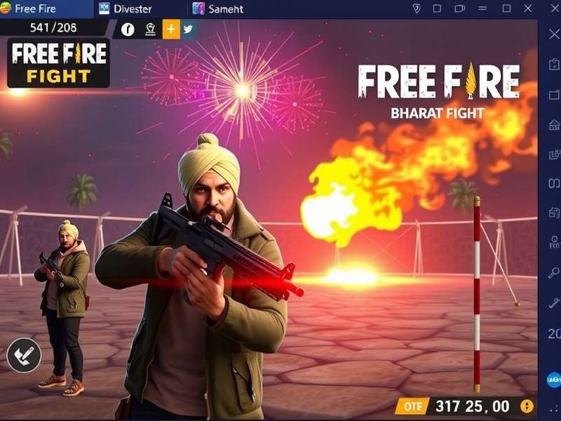 Free Fire Bharat Fight Diwali event